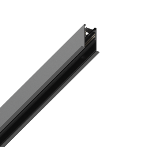 Ideal-Lux - sine magnetice - EGO RECESSED TRIM BINARIO 1 MT NE