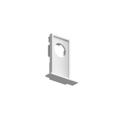 Ideal-Lux - sine magnetice - EGO RECESSED TRIM TESTATA CHIUSURA CON FORO BI