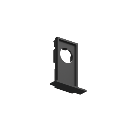 Ideal-Lux - sine magnetice - EGO RECESSED TRIM TESTATA CHIUSURA CON FORO NE