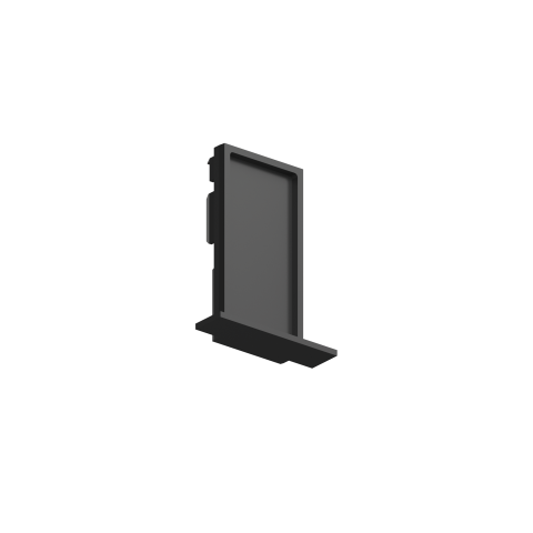 Ideal-Lux - sine magnetice - EGO RECESSED TRIM TESTATA CHIUSURA SENZA FORO NE