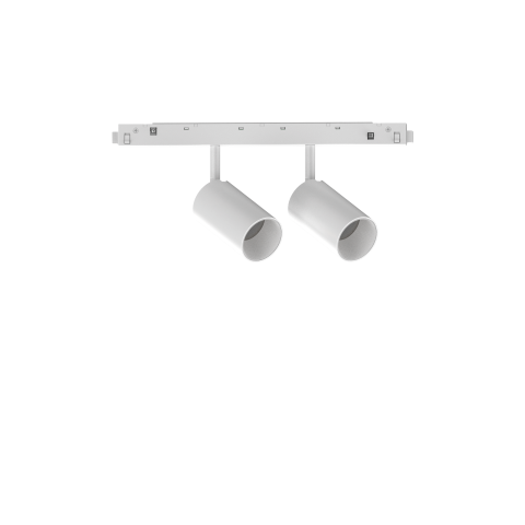 Ideal-Lux - sine magnetice - EGO SPOT DOUBLE 16W 3000K 1-10V BI