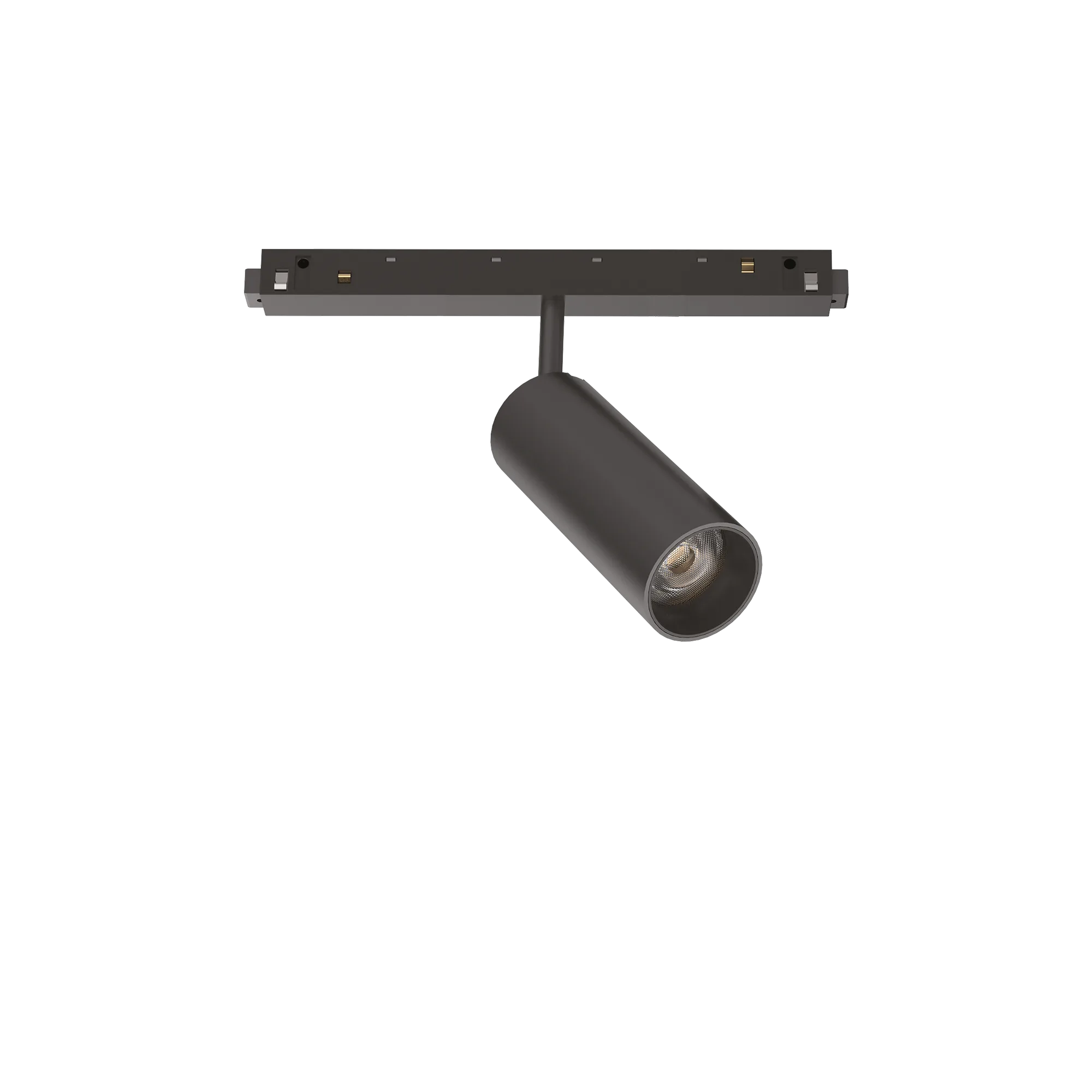 Ideal-Lux - sine magnetice - EGO SPOT SINGLE 12W 3000K ON-OFF NEGRU