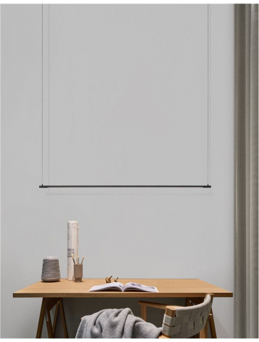 Elettra SP1 120 orizontal - suspensie moderna LED [1]