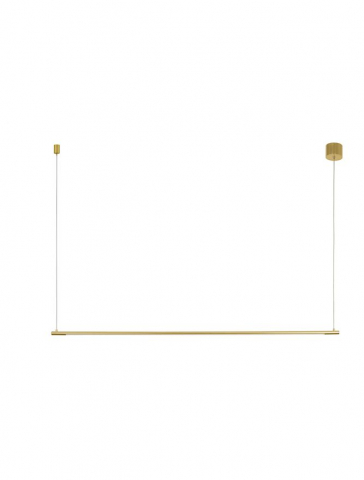 Elettra SP1 120 orizontal gold - suspensie moderna LED