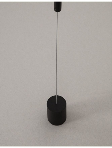 Elettra SP1 120 vertical  - NEGRU - suspensie moderna LED [2]