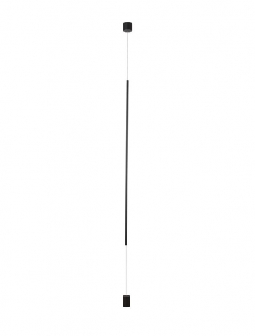 Elettra SP1 120 vertical  - NEGRU - suspensie moderna LED