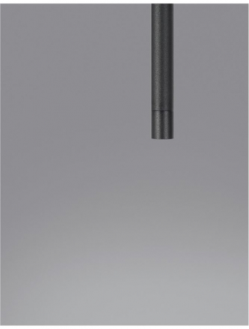 Elettra SP1 60 vertical  - Black - suspensie moderna LED [4]