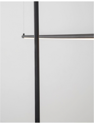 Elettra SP1 60 vertical  - Black - suspensie moderna LED [5]