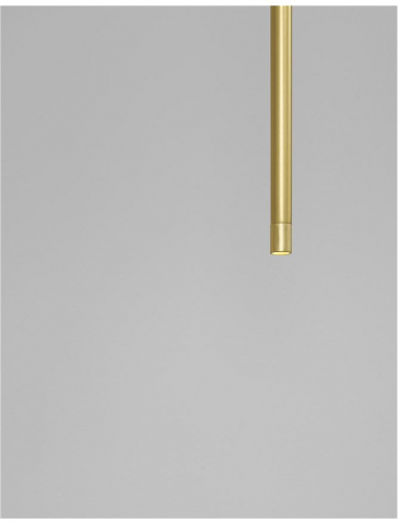 Elettra SP1 60 vertical  - gold - suspensie moderna LED [2]
