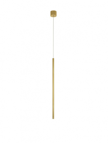 Elettra SP1 60 vertical  - gold - suspensie moderna LED