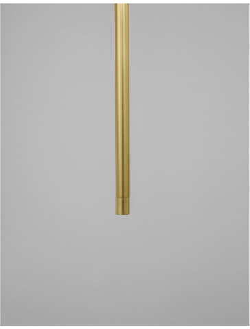 Elettra SP1 60 vertical  - gold - suspensie moderna LED [1]