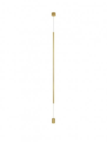 Elettra SP1 120 vertical  - gold - suspensie moderna LED