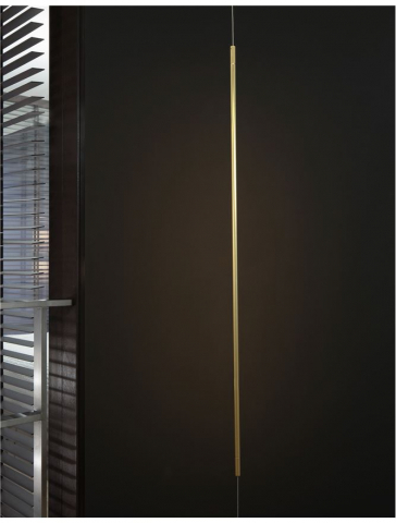 Elettra SP1 120 vertical  - gold - suspensie moderna LED [1]