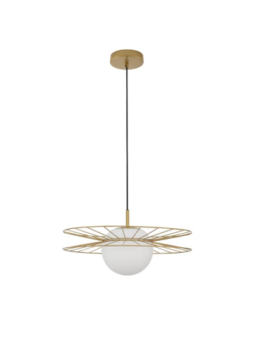 ELLERY suspensie SP1 - 9043303 - Gold Metal & Opal Glass [1]