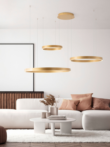 Lustre simple (suspensie) - ELOWEN