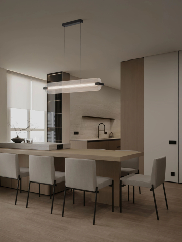 Lustre simple - EMERY suspensie LED Triac 9214231 - suspensie moderna LED (LINIAR) - 81cm