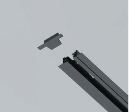 Sine mono (2 contacte) - End Cap TRA002EC-11 UNITY in Built installation