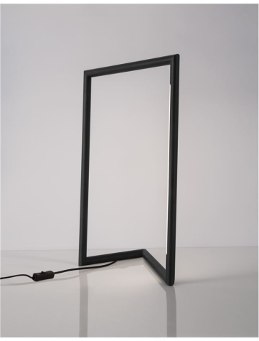 ENSIO veioza - 9077010 - Black Aluminium & Acrylic [3]