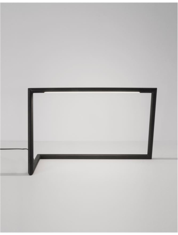 Corpuri pt interior - ENSIO veioza - 9077010 - Black Aluminium & Acrylic