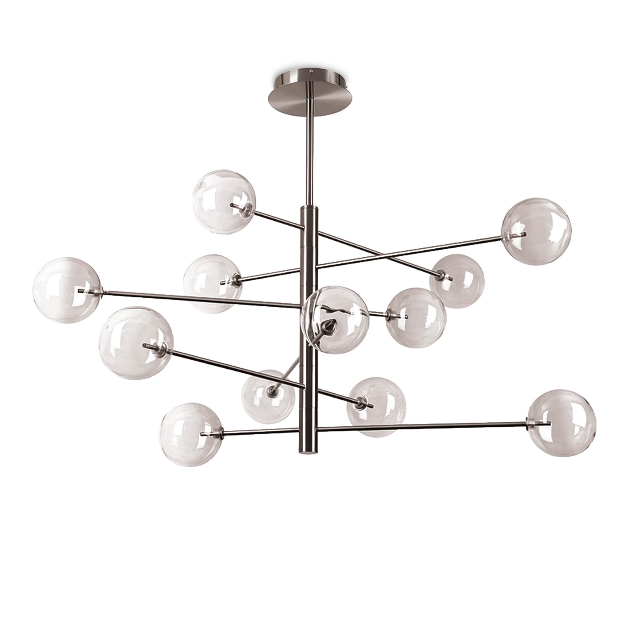 EQUINOXE SP12 FUME' SFUMATO - suspensie moderna