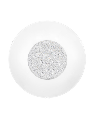 ERA plafoniera - 6311802 - White Glass & Crystal White Metal [1]