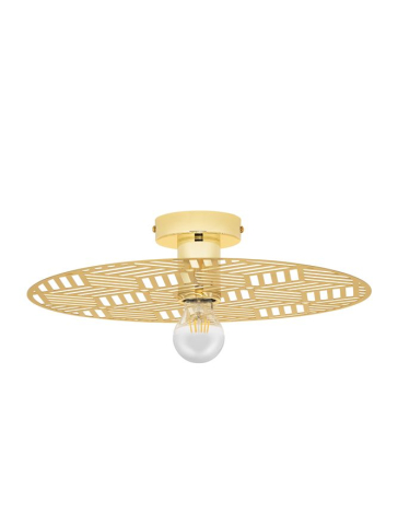 ERES plafoniera - 9035971 - Gold Metal [1]