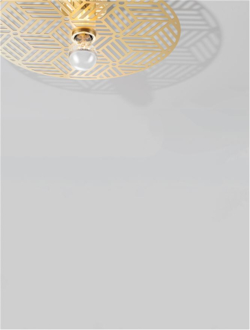 ERES plafoniera - 9035971 - Gold Metal [4]