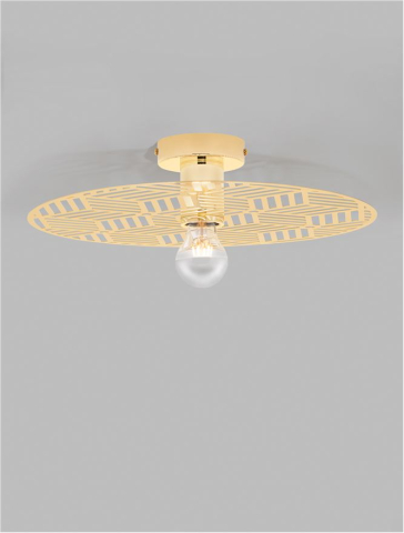 ERES plafoniera - 9035971 - Gold Metal [3]