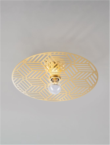 ERES plafoniera - 9035971 - Gold Metal [2]
