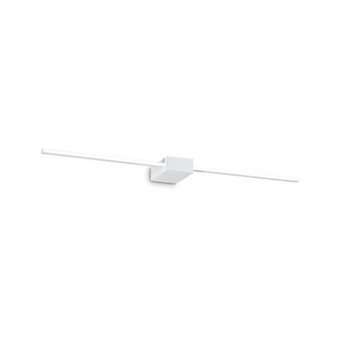 Corpuri pt interior - ESSENCE AP SQUARE D075 LUCE DIR. BIANCO 3000K - aplica moderna LED