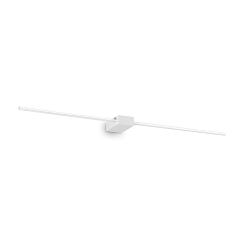 Corpuri pt interior - ESSENCE AP SQUARE D115 LUCE DIR. BIANCO 3000K - aplica moderna LED