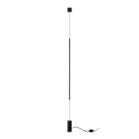 ESSENCE PT A SOSPENSIONE ROUND NERO 2700K