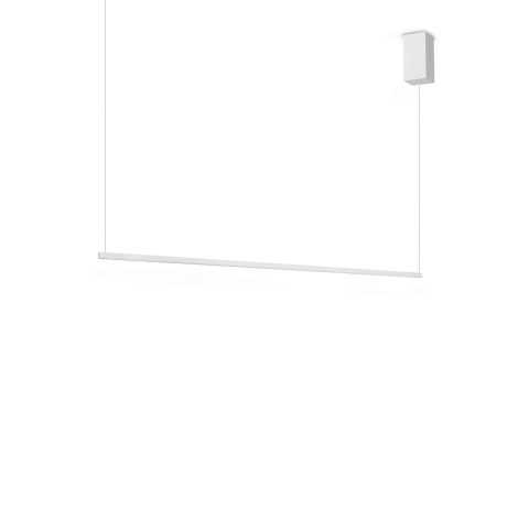 Corpuri pt interior - Essence sp square 3000k alb - suspensie moderna LED