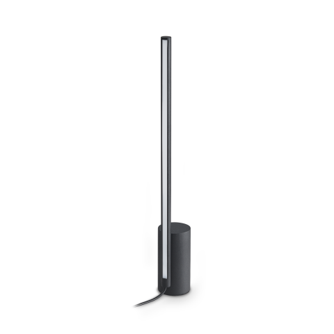 Corpuri pt interior - ESSENCE TL ROUND NERO 3000K - veioza moderna LED