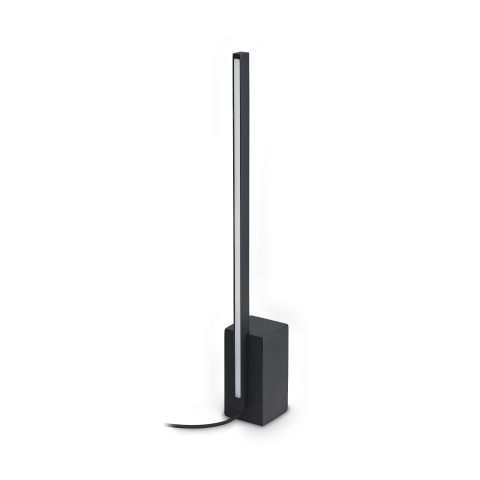 Corpuri pt interior - ESSENCE TL SQUARE NERO 3000K - veioza moderna LED