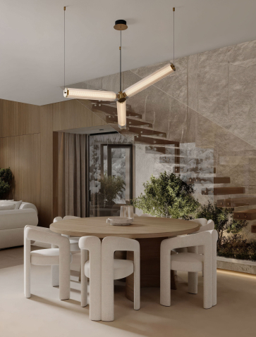 Lustre simple (suspensie) - ESSENZO