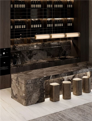 Lustre simple - ESSENZO SP Liniar 3L