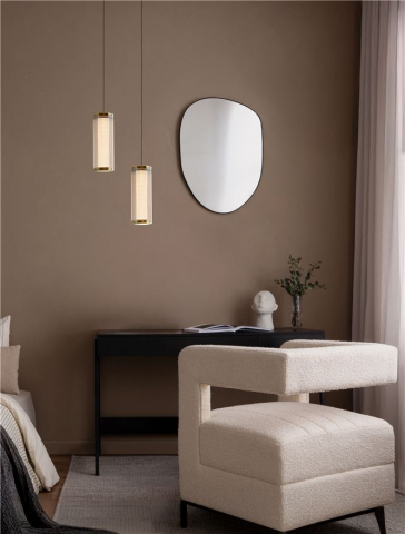 Lustre simple - ESSENZO SP1 7W - SUSPENSIE MODERNA LED