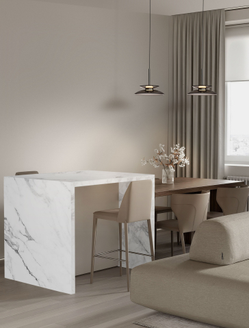 Lustre simple (suspensie) - ESTI