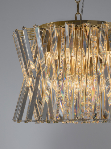 Lustre simple (suspensie) - ESTRELLA