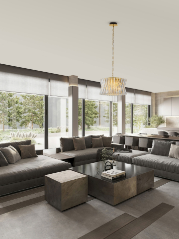 Lustre simple (suspensie) - ESTRELLA