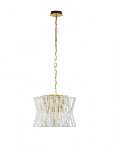 Estrella Suspensie auriu - diam 43 cm [3]