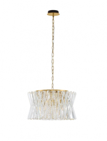 Candelabre - Estrella Suspensie auriu - diam 54 cm