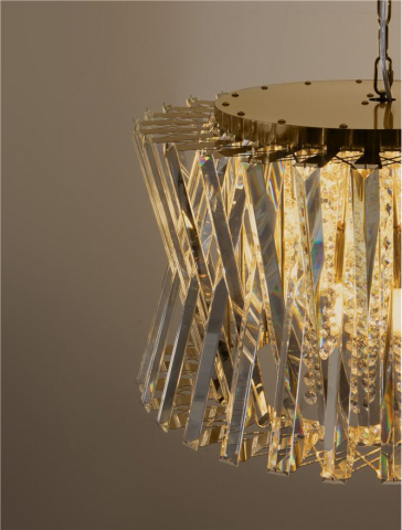 Estrella Suspensie auriu - diam 54 cm [3]