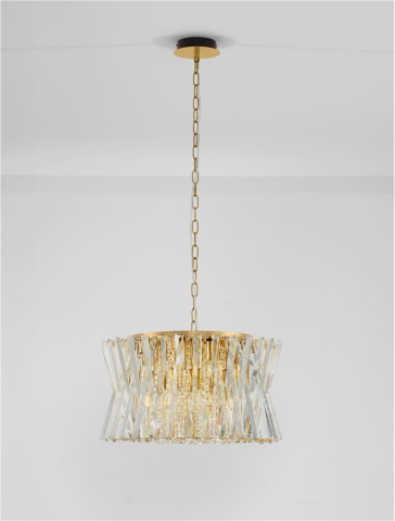 Estrella Suspensie auriu - diam 54 cm [2]