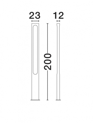 Eta - Stalp de exterior 200 cm [4]