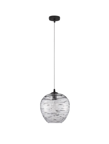 EVLEEN suspensie SP1 - 9009258 - Matt Black Metal & Light Grey Glass [1]