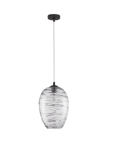 EVLEEN suspensie SP1 - 9009259 - Matt Black Metal & Light Grey Glass [1]