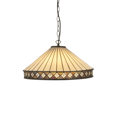Lustre simple (suspensie) - Suspensie Fargo, 3 surse de lumină