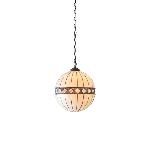 Lustre simple (suspensie) - Suspensie Fargo, medie